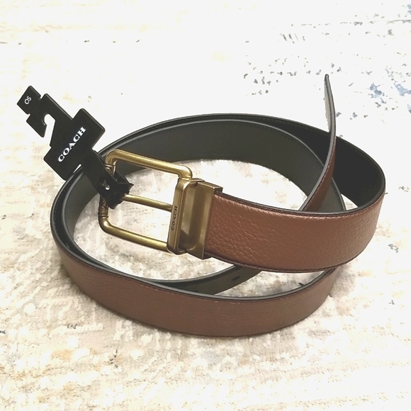 Coach reversable belt - Picture 1 of 10